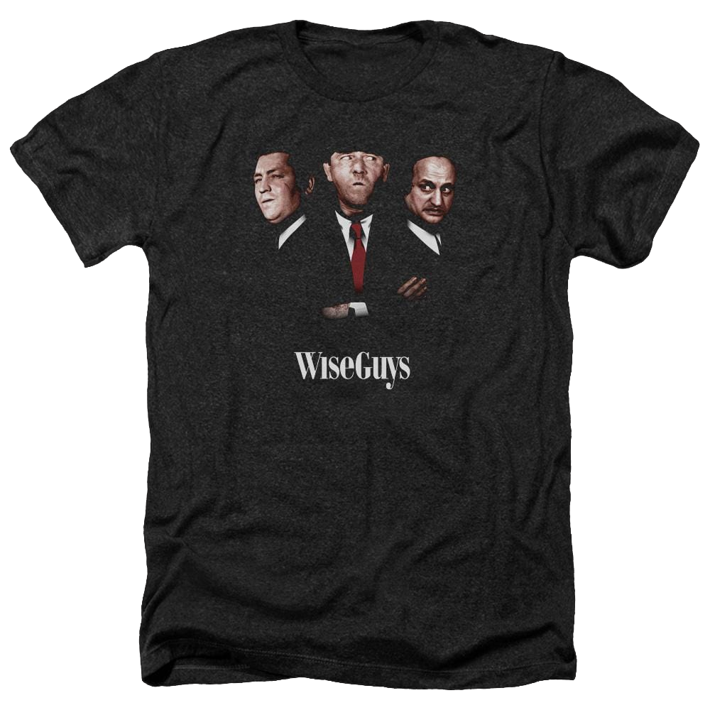 The Three Stooges Wiseguys Men's Heather T-Shirt Men's Heather T-Shirt The Three Stooges   