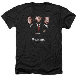 The Three Stooges Wiseguys Men's Heather T-Shirt Men's Heather T-Shirt The Three Stooges   