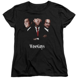 The Three Stooges Wiseguys Women's T-Shirt Women's T-Shirt The Three Stooges   