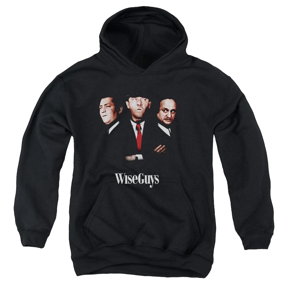 The Three Stooges Wiseguys Youth Hoodie (Ages 8-12) Youth Hoodie (Ages 8-12) The Three Stooges   