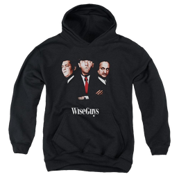 The Three Stooges Wiseguys Youth Hoodie (Ages 8-12) Youth Hoodie (Ages 8-12) The Three Stooges   