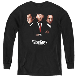 Three Stooges, The Wise Guys - Youth Long Sleeve T-Shirt Youth Long Sleeve T-Shirt The Three Stooges   