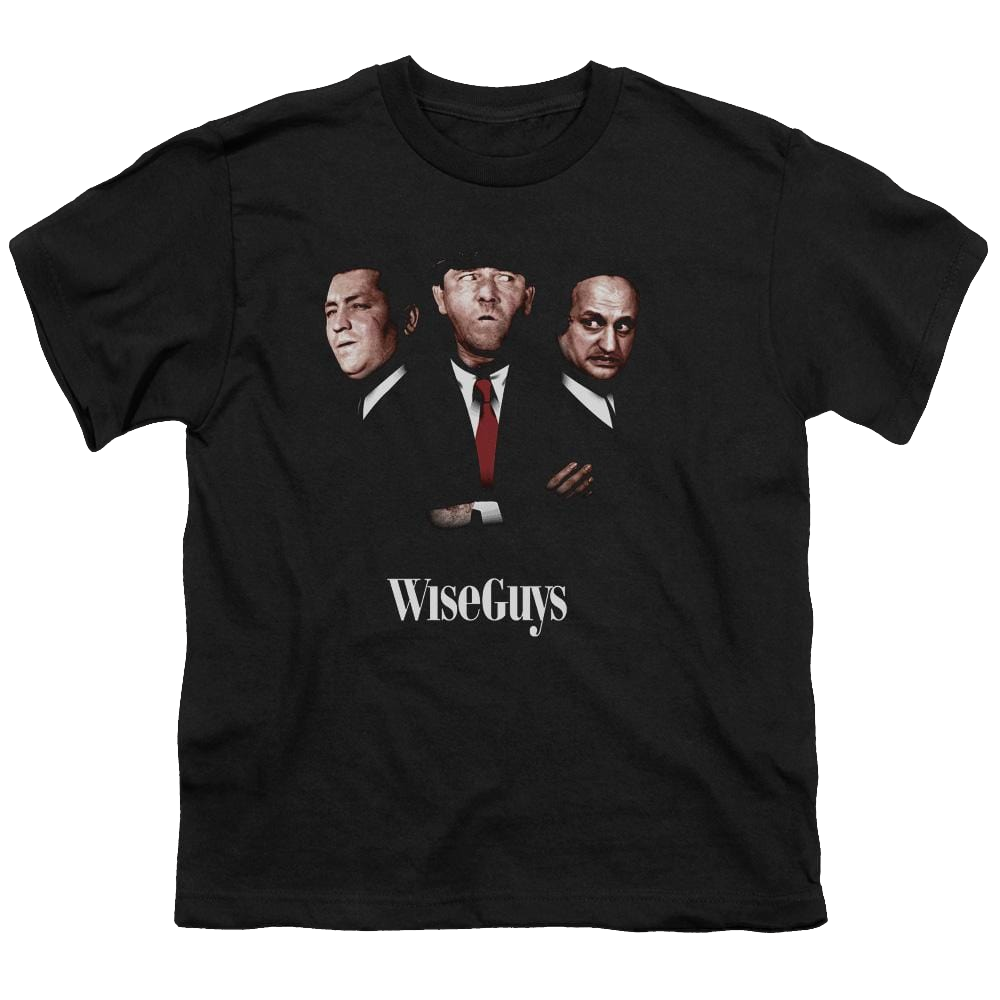 The Three Stooges Wiseguys Youth T-Shirt (Ages 8-12) Youth T-Shirt (Ages 8-12) The Three Stooges   