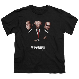 The Three Stooges Wiseguys Youth T-Shirt (Ages 8-12) Youth T-Shirt (Ages 8-12) The Three Stooges   
