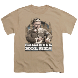 The Three Stooges Shernyuk Holmes Youth T-Shirt (Ages 8-12) Youth T-Shirt (Ages 8-12) The Three Stooges   