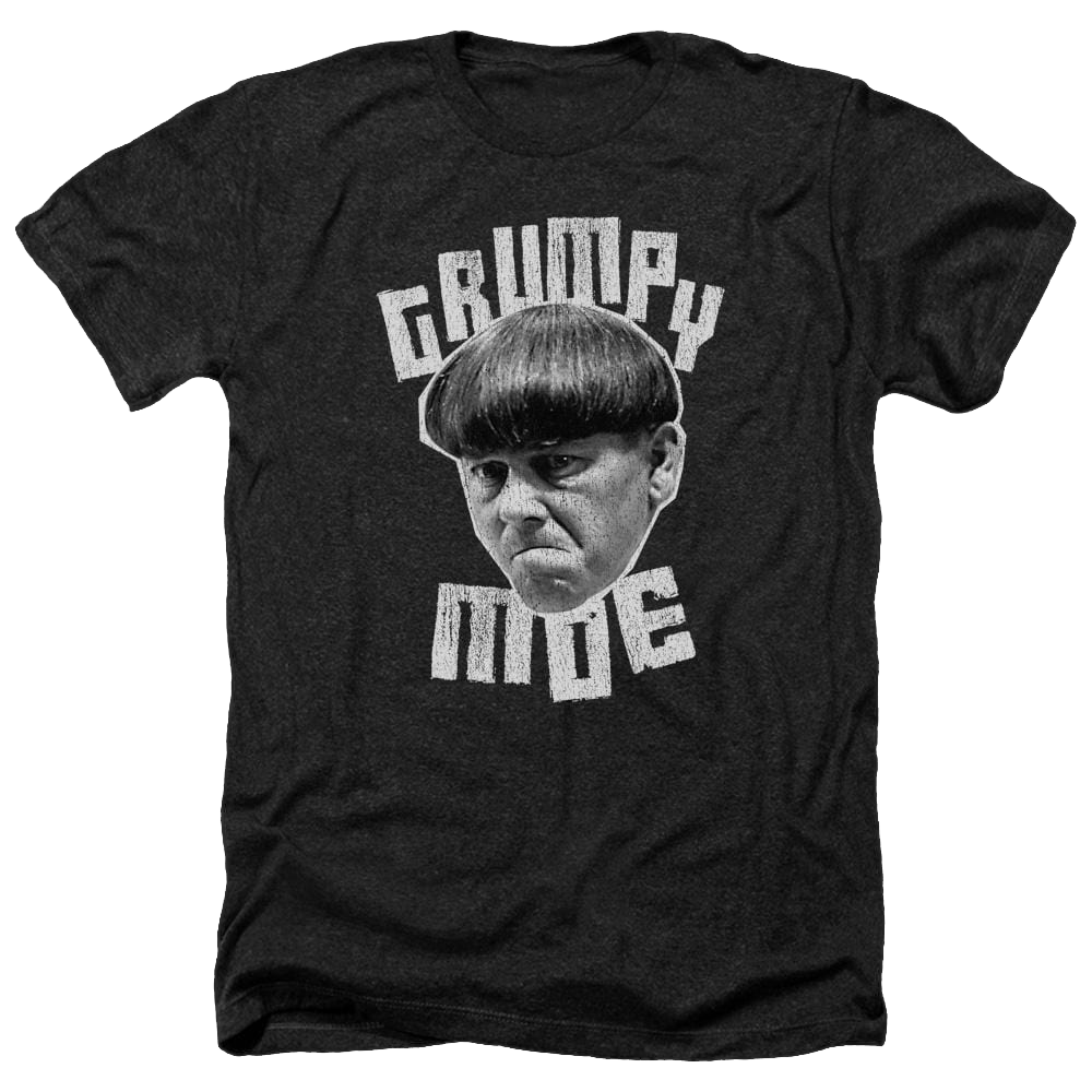 The Three Stooges Grumpy Moe Men's Heather T-Shirt Men's Heather T-Shirt The Three Stooges   