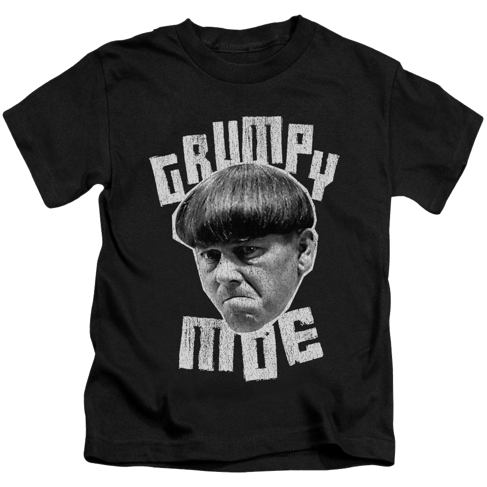 The Three Stooges Grumpy Moe Kid's T-Shirt (Ages 4-7) Kid's T-Shirt (Ages 4-7) The Three Stooges   