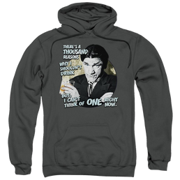 The Three Stooges Drink Pullover Hoodie Pullover Hoodie The Three Stooges   
