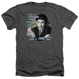 The Three Stooges Drink Men's Heather T-Shirt Men's Heather T-Shirt The Three Stooges   