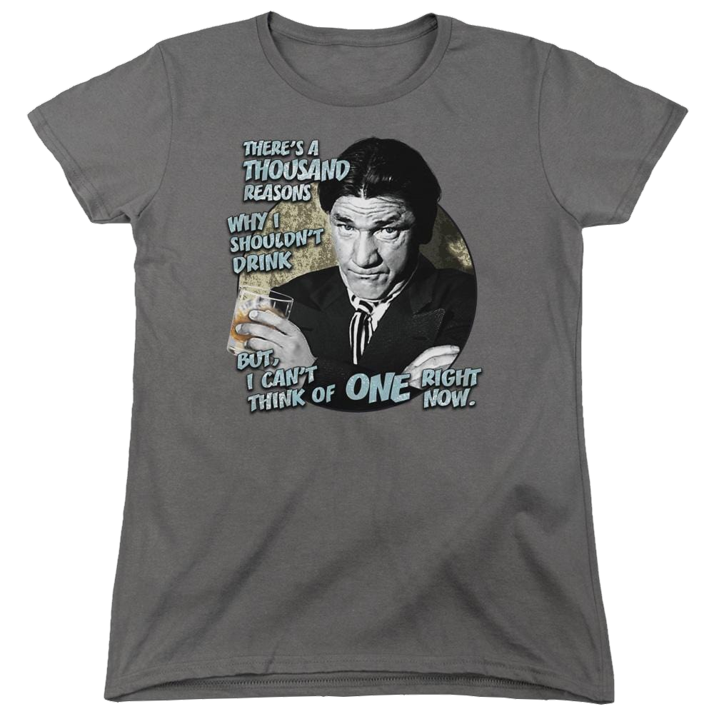 The Three Stooges Drink Women's T-Shirt Women's T-Shirt The Three Stooges   