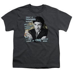 The Three Stooges Drink Youth T-Shirt (Ages 8-12) Youth T-Shirt (Ages 8-12) The Three Stooges   