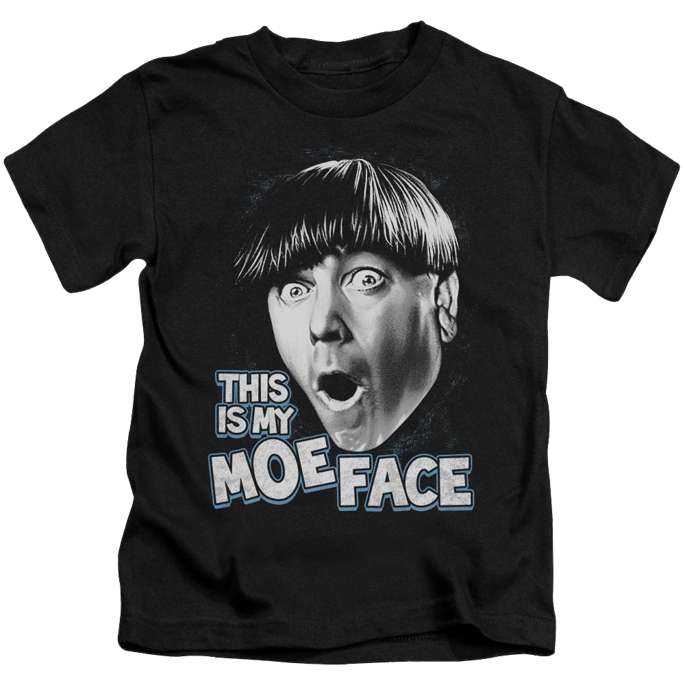 The Three Stooges Moe Face Kid's T-Shirt (Ages 4-7) Kid's T-Shirt (Ages 4-7) The Three Stooges   
