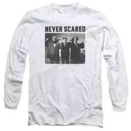 The Three Stooges Never Scared Men's Long Sleeve T-Shirt Men's Long Sleeve T-Shirt The Three Stooges   