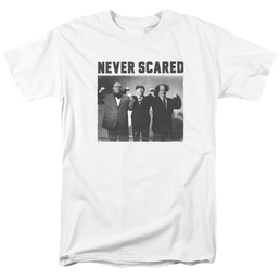 The Three Stooges Never Scared Men's Regular Fit T-Shirt Men's Regular Fit T-Shirt The Three Stooges   