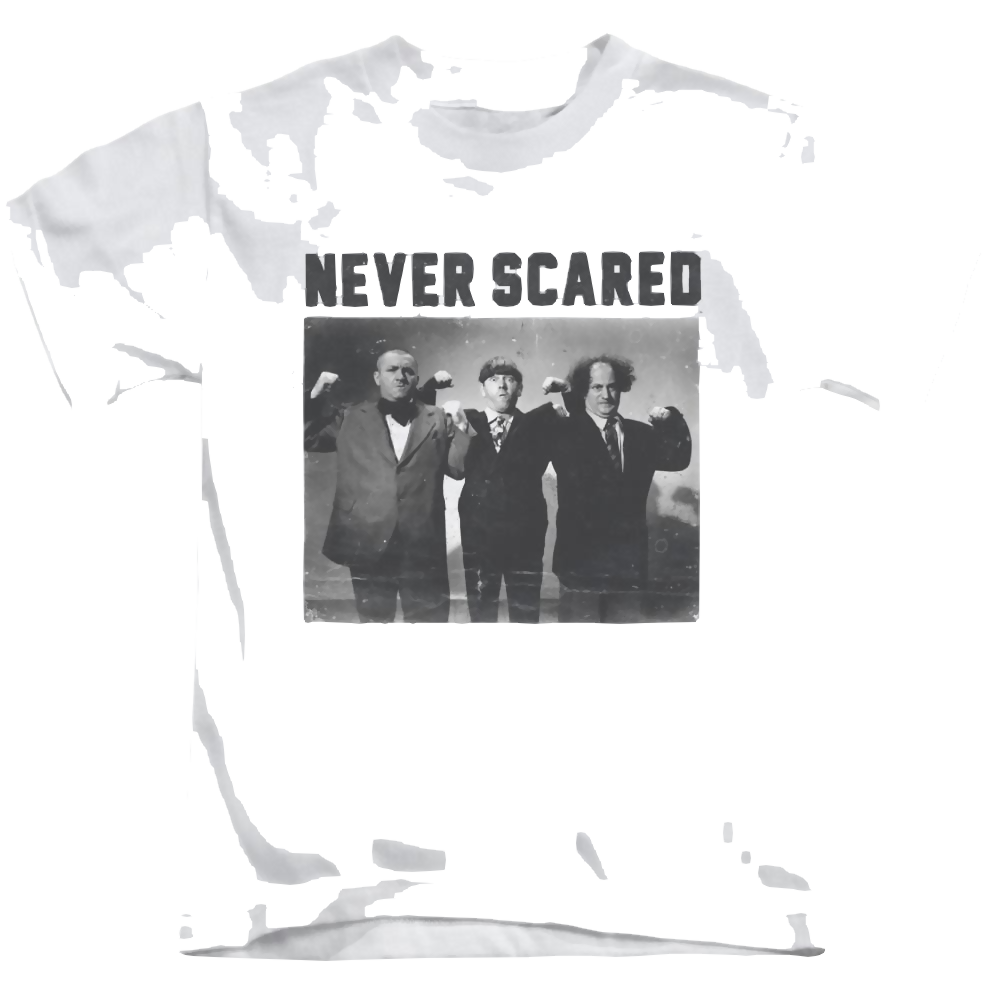 The Three Stooges Never Scared Kid's T-Shirt (Ages 4-7) Kid's T-Shirt (Ages 4-7) The Three Stooges   