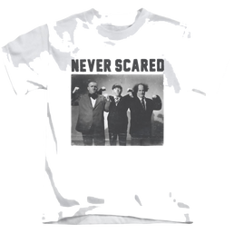 The Three Stooges Never Scared Kid's T-Shirt (Ages 4-7) Kid's T-Shirt (Ages 4-7) The Three Stooges   