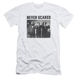 The Three Stooges Never Scared Men's Slim Fit T-Shirt Men's Slim Fit T-Shirt The Three Stooges   