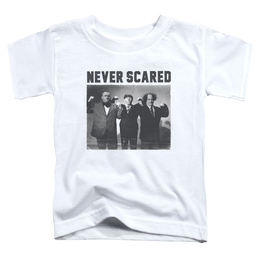The Three Stooges Never Scared Toddler T-Shirt Toddler T-Shirt The Three Stooges   