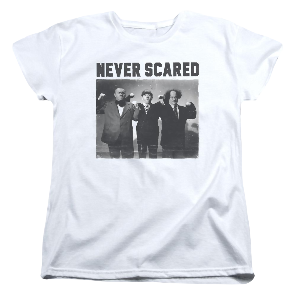 The Three Stooges Never Scared Women's T-Shirt Women's T-Shirt The Three Stooges   