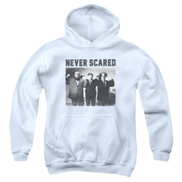 The Three Stooges Never Scared Youth Hoodie (Ages 8-12) Youth Hoodie (Ages 8-12) The Three Stooges   