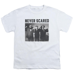 The Three Stooges Never Scared Youth T-Shirt (Ages 8-12) Youth T-Shirt (Ages 8-12) The Three Stooges   