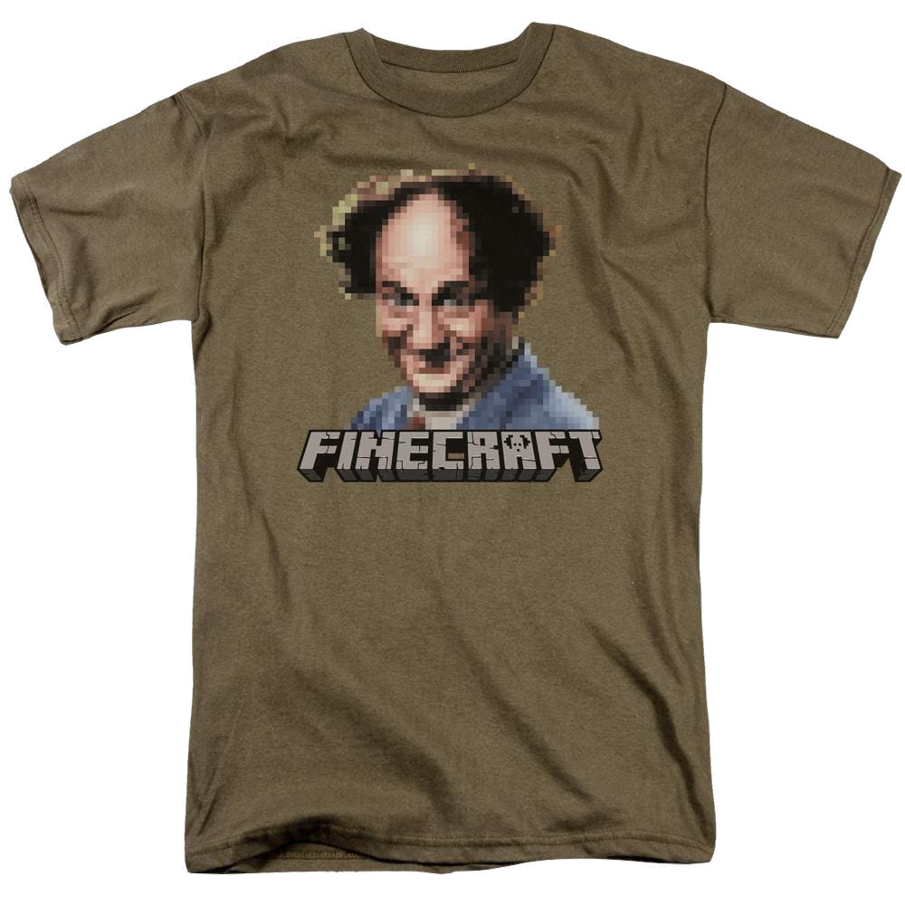 Three Stooges, The Finecraft - Men's Regular Fit T-Shirt Men's Regular Fit T-Shirt The Three Stooges   