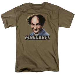 Three Stooges, The Finecraft - Men's Regular Fit T-Shirt Men's Regular Fit T-Shirt The Three Stooges   