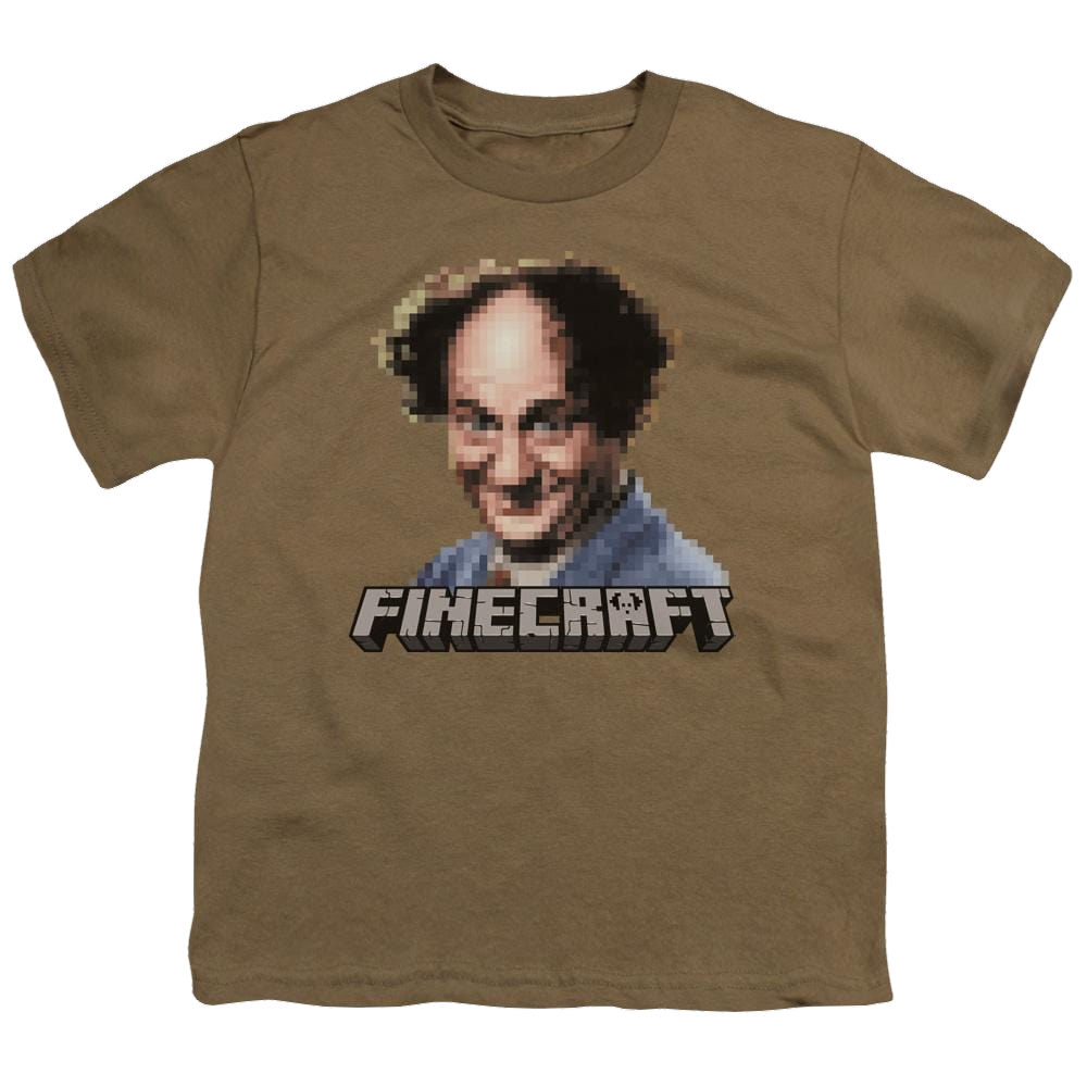 The Three Stooges Finecraft Youth T-Shirt (Ages 8-12) Youth T-Shirt (Ages 8-12) The Three Stooges   