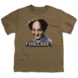 The Three Stooges Finecraft Youth T-Shirt (Ages 8-12) Youth T-Shirt (Ages 8-12) The Three Stooges   