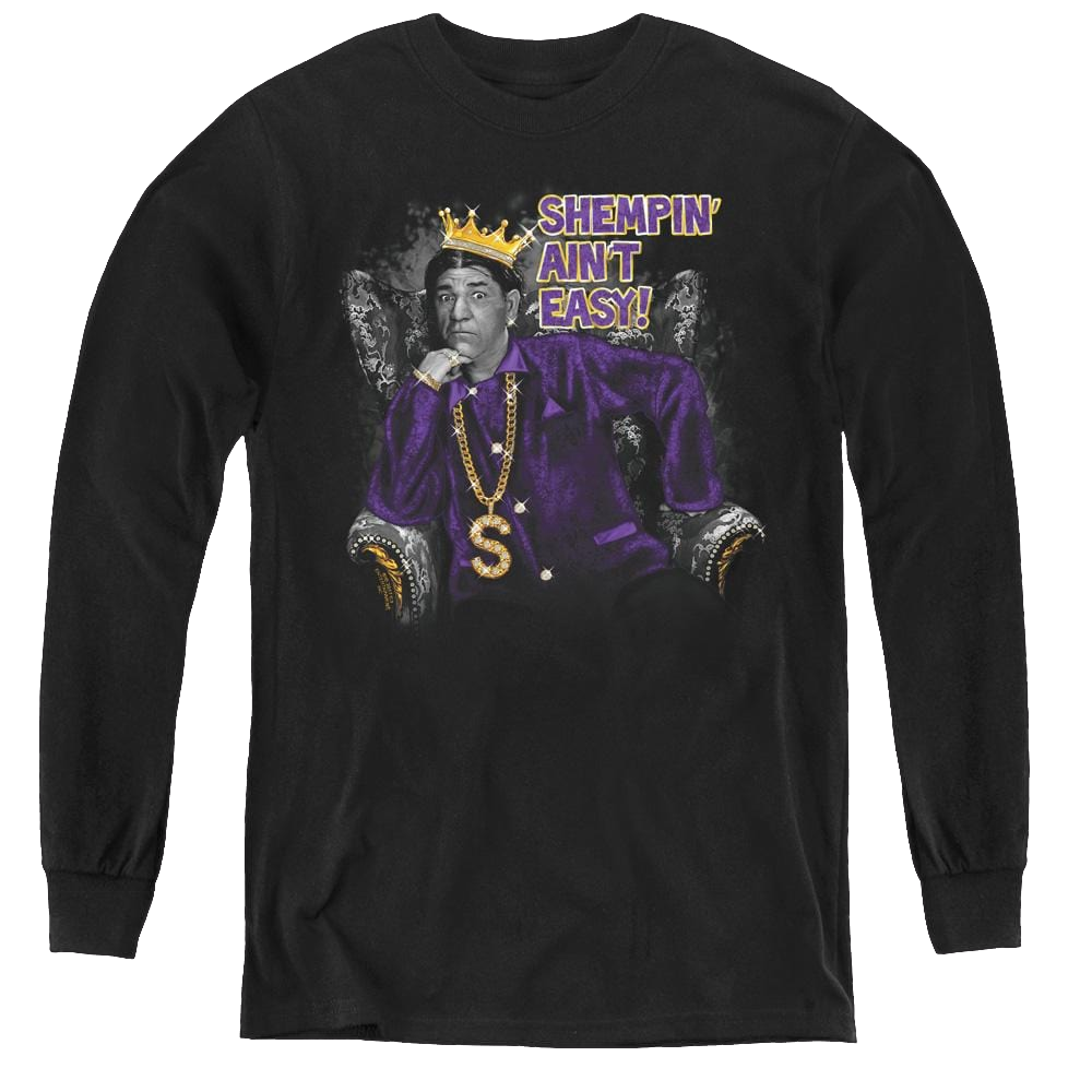 Three Stooges, The Shempin - Youth Long Sleeve T-Shirt Youth Long Sleeve T-Shirt The Three Stooges   