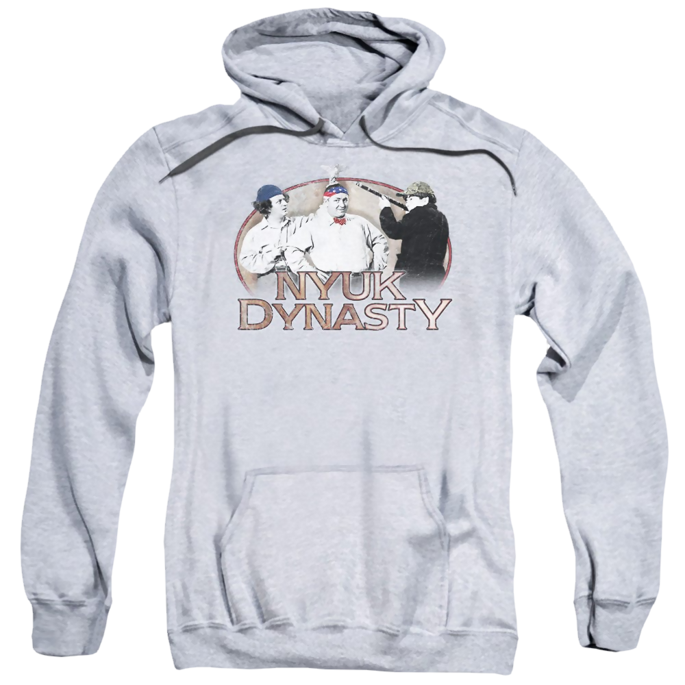 Three Stooges, The Nyuk Dynasty - Pullover Hoodie Pullover Hoodie The Three Stooges   