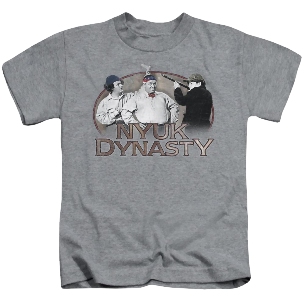 The Three Stooges Nyuk Dynasty Kid's T-Shirt (Ages 4-7) Kid's T-Shirt (Ages 4-7) The Three Stooges   