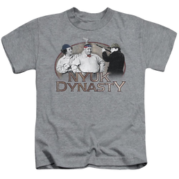 The Three Stooges Nyuk Dynasty Kid's T-Shirt (Ages 4-7) Kid's T-Shirt (Ages 4-7) The Three Stooges   