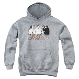 The Three Stooges Nyuk Dynasty Youth Hoodie (Ages 8-12) Youth Hoodie (Ages 8-12) The Three Stooges   