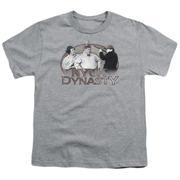The Three Stooges Nyuk Dynasty Youth T-Shirt (Ages 8-12) Youth T-Shirt (Ages 8-12) The Three Stooges   