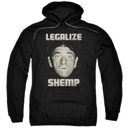 The Three Stooges Legalize Shemp Pullover Hoodie Pullover Hoodie The Three Stooges   