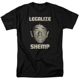 The Three Stooges Legalize Shemp Men's Regular Fit T-Shirt Men's Regular Fit T-Shirt The Three Stooges   