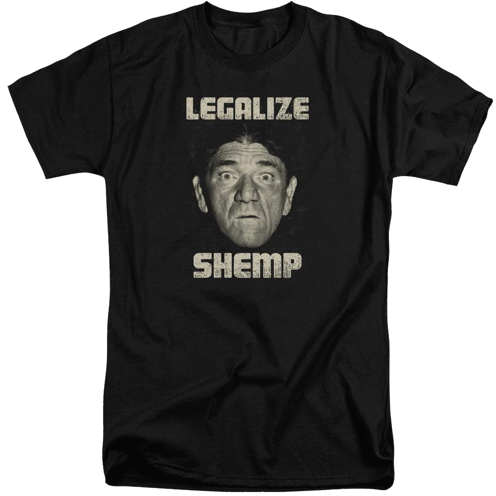 The Three Stooges Legalize Shemp Men's Tall Fit T-Shirt Men's Tall Fit T-Shirt The Three Stooges   