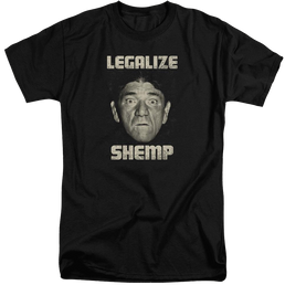 The Three Stooges Legalize Shemp Men's Tall Fit T-Shirt Men's Tall Fit T-Shirt The Three Stooges   