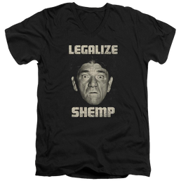 The Three Stooges Legalize Shemp Men's V-Neck T-Shirt Men's V-Neck T-Shirt The Three Stooges   