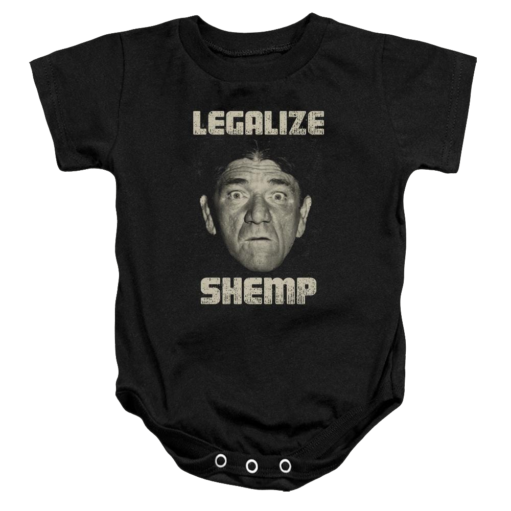 The Three Stooges Legalize Shemp Baby Bodysuit Baby Bodysuit The Three Stooges   