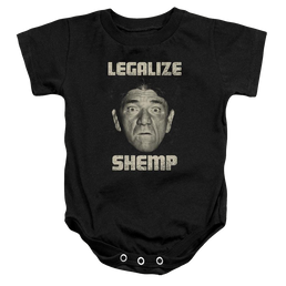 The Three Stooges Legalize Shemp Baby Bodysuit Baby Bodysuit The Three Stooges   