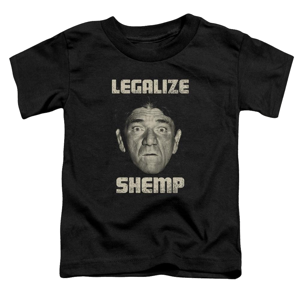 The Three Stooges Legalize Shemp Toddler T-Shirt Toddler T-Shirt The Three Stooges   