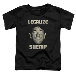 The Three Stooges Legalize Shemp Toddler T-Shirt Toddler T-Shirt The Three Stooges   
