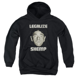 The Three Stooges Legalize Shemp Youth Hoodie (Ages 8-12) Youth Hoodie (Ages 8-12) The Three Stooges   