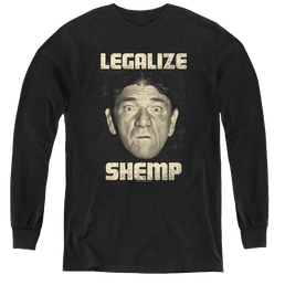 Three Stooges, The Legalize Shemp - Youth Long Sleeve T-Shirt Youth Long Sleeve T-Shirt The Three Stooges   