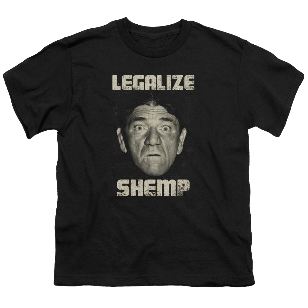 The Three Stooges Legalize Shemp Youth T-Shirt (Ages 8-12) Youth T-Shirt (Ages 8-12) The Three Stooges   
