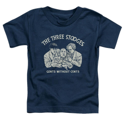 The Three Stooges Without Cents Toddler T-Shirt Toddler T-Shirt The Three Stooges   