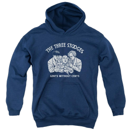 The Three Stooges Without Cents Youth Hoodie (Ages 8-12) Youth Hoodie (Ages 8-12) The Three Stooges   