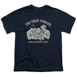 The Three Stooges Without Cents Youth T-Shirt (Ages 8-12) Youth T-Shirt (Ages 8-12) The Three Stooges   